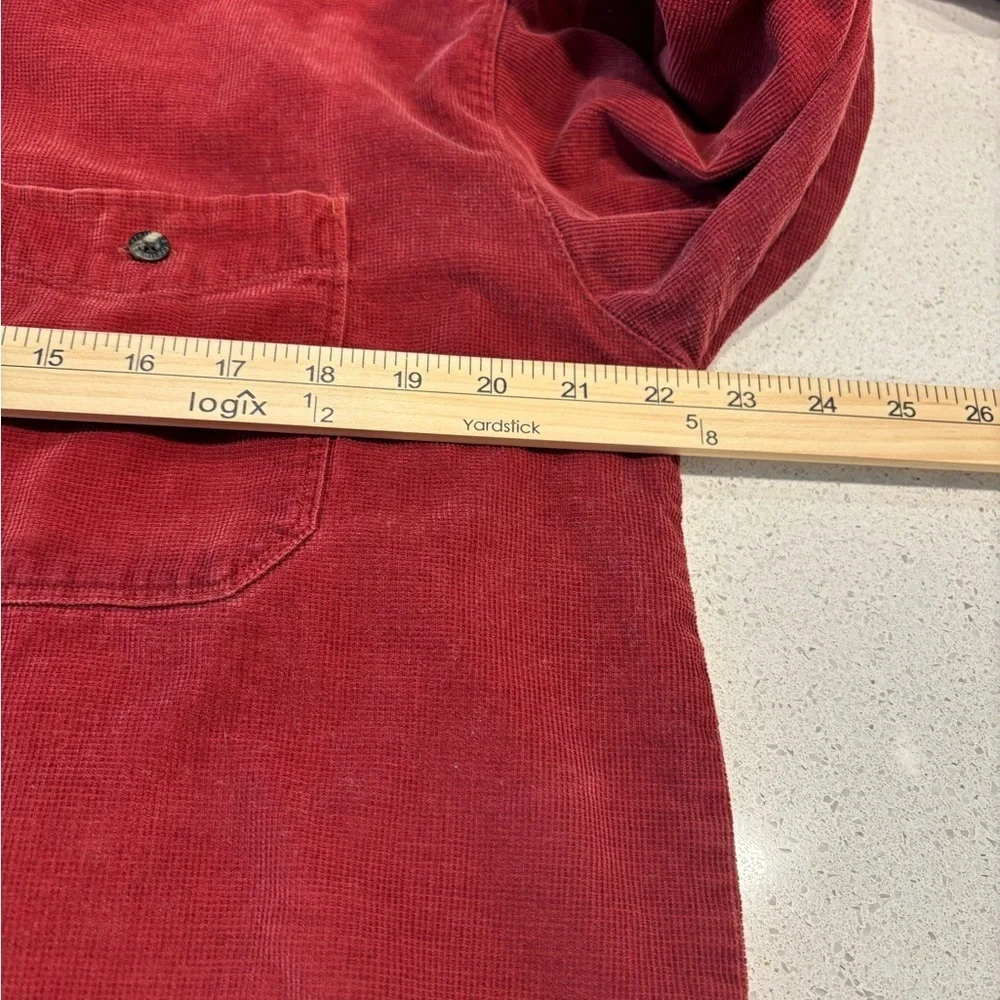 Columbia Corduroy Shirt, Men’s size M